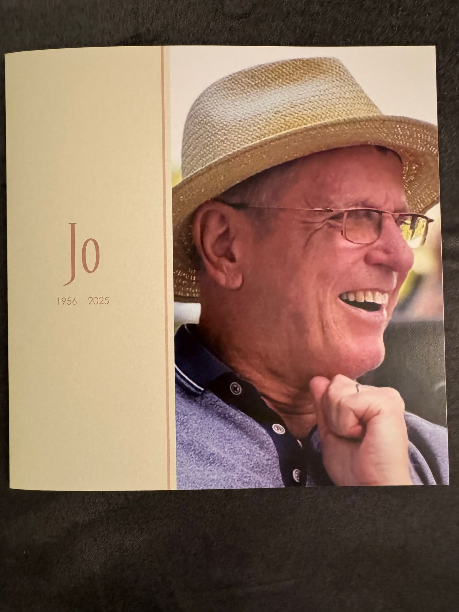 Overlijdensbericht Jo Magermans