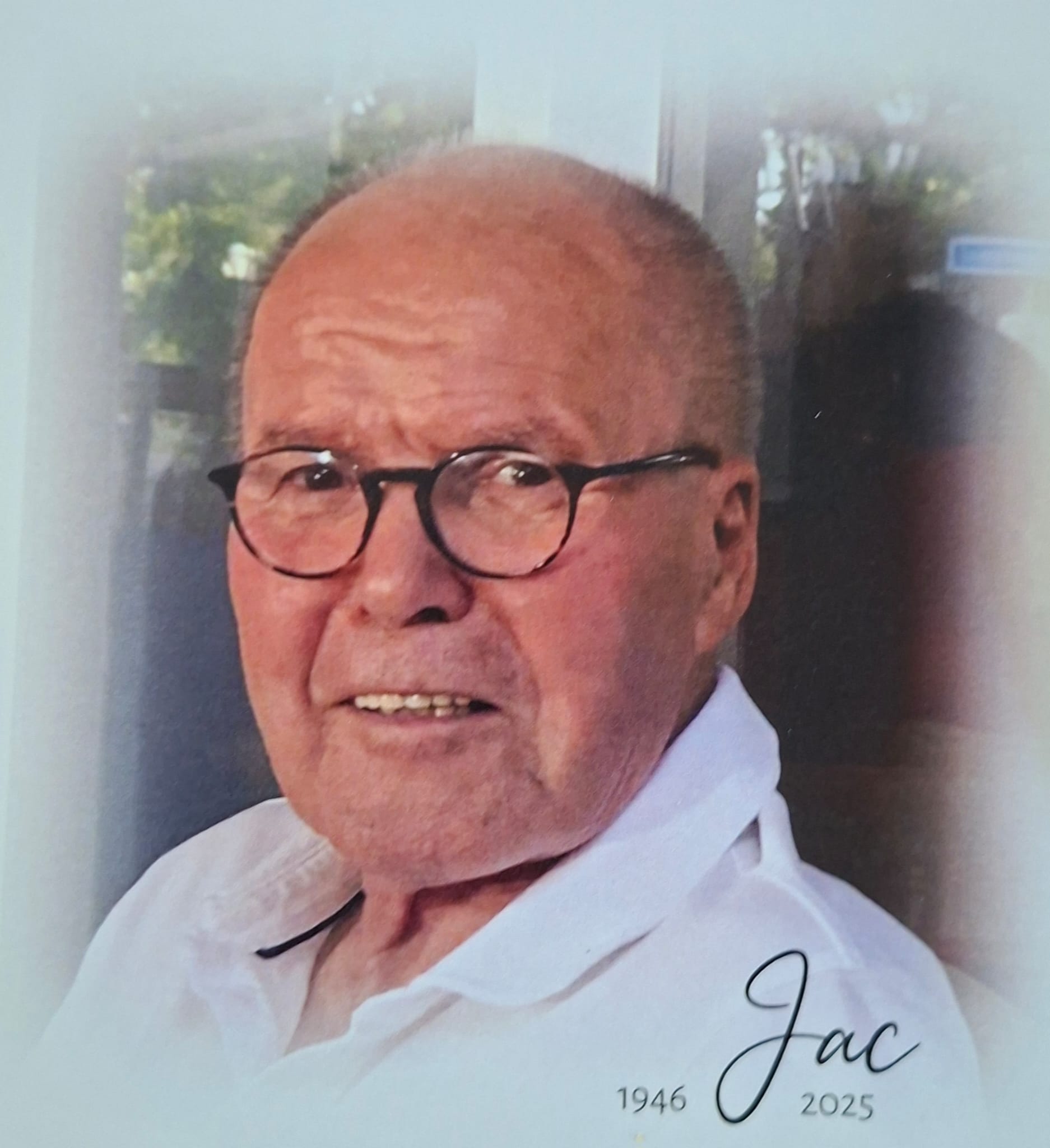 Overlijden Jac Swinkels